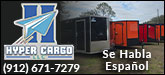 Hyper Cargo LLC Sponsorship Banner