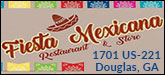 Fiesta Mexicana Sponsorship Banner