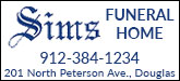 Sims Funeral Home Sponsorship Banner